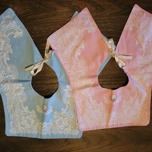 Vintage bibs/ shirt adornments